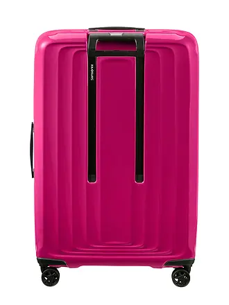 SAMSONITE | Trolley NUON SPINNER 75cm espandibile matt quartz | pink